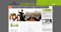 Desktop Screenshot of centroarmengol.com